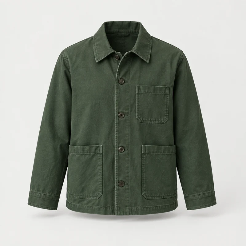 Veste mi-saison — Vert