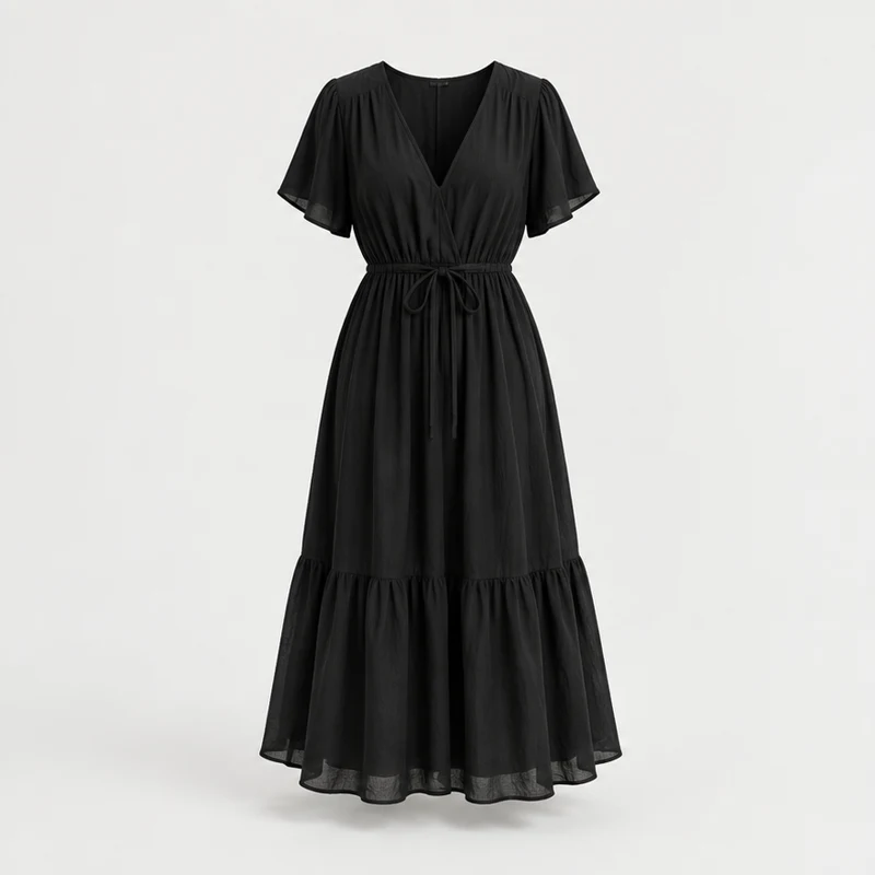 Robe légère — Noir