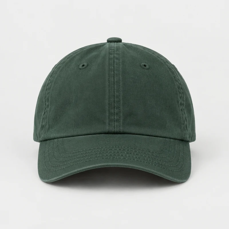 Casquette, coton — Vert